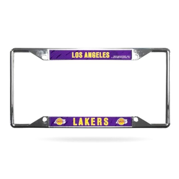 NBA Other - NWT Los Angeles Lakers License Plate Frame